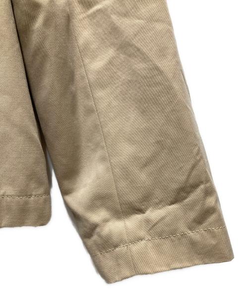 Burberry's（バーバリー）Burberry's (バーバリーズ) トレンチジャケット ベージュ サイズ:40の古着・服飾アイテム