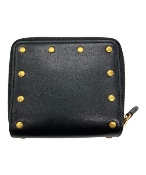 POLO RALPH LAUREN（ポロ・ラルフローレン）POLO RALPH LAUREN (ポロ・ラルフローレン) Polo ID ﾚｻﾞｰｺﾝﾊﾟｸﾄｳｫﾚｯﾄ/財布 ブラックの古着・服飾アイテム