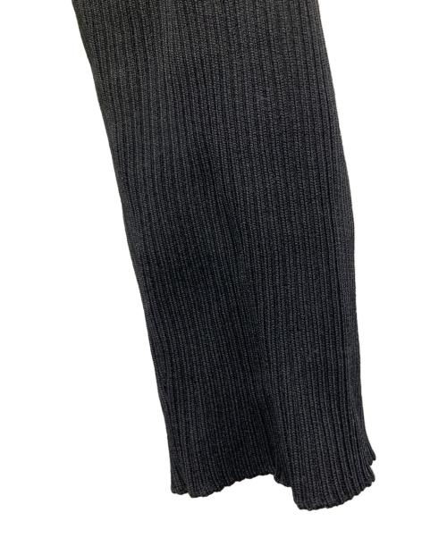 maison de Dolce.（メゾンドドルチェ）maison de Dolce. (メゾンドドルチェ) ligne knit ブラック サイズ:Fの古着・服飾アイテム