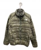 THE NORTH FACEザ ノース フェイス）の古着「LIGHT HEAT JACKET/ライトヒートジャケット」｜カーキ