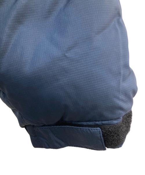 THE NORTH FACE（ザ ノース フェイス）THE NORTH FACE (ザ ノース フェイス) NUPTSE JACKET/ヌプシ ジャケット ブラック×ブルー サイズ:Sの古着・服飾アイテム