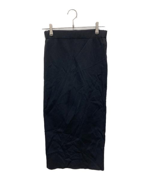 FRAMeWORK（フレームワーク）FRAMeWORK (フレームワーク) VIS-NYフルニードルタイトスカート ブラック サイズ:38の古着・服飾アイテム