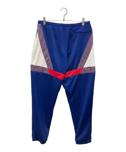 NIKE（ナイキ）NIKE (ナイキ) トラックパンツ ブルー×レッド サイズ:Lの古着・服飾アイテム