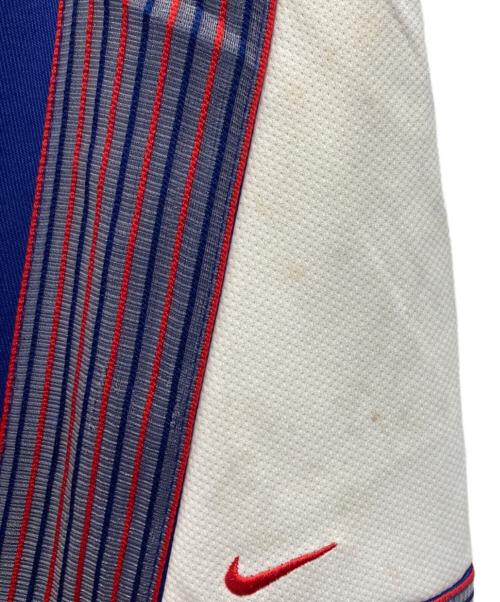 NIKE（ナイキ）NIKE (ナイキ) トラックパンツ ブルー×レッド サイズ:Lの古着・服飾アイテム