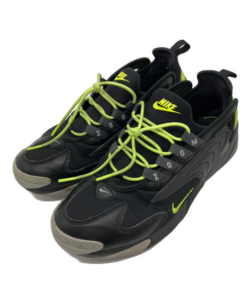 NIKE（ナイキ）NIKE (ナイキ) ZOOM 2K ブラック サイズ:27.5の古着・服飾アイテム