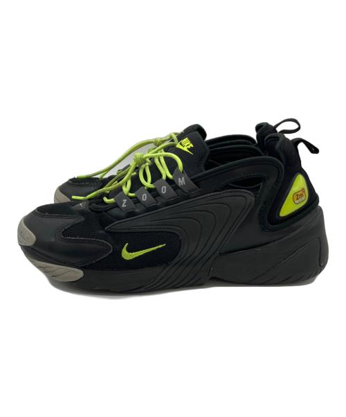 NIKE（ナイキ）NIKE (ナイキ) ZOOM 2K ブラック サイズ:27.5の古着・服飾アイテム