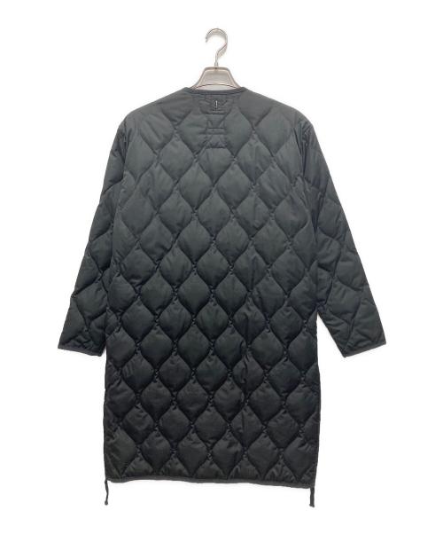 TAION（タイオン）TAION (タイオン) キルティングダウンコート ブラック サイズ:Sの古着・服飾アイテム