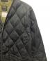 中古・古着 TAION (タイオン) キルティングダウンコート ブラック サイズ:S：6000円