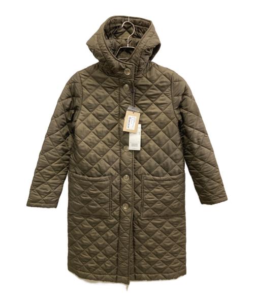Traditional Weatherwear（トラディショナルウェザーウェア）Traditional Weatherwear (トラディショナルウェザーウェア) BEAMS (ビームス) 別注GRANGE LONG/グランジ ロング カーキ サイズ:34 未使用品の古着・服飾アイテム