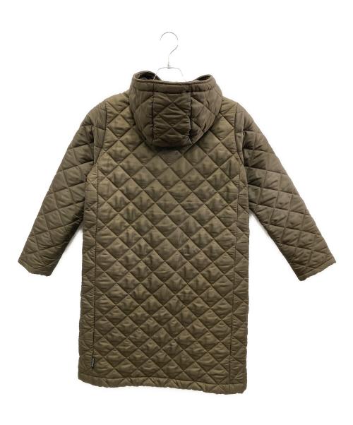 Traditional Weatherwear（トラディショナルウェザーウェア）Traditional Weatherwear (トラディショナルウェザーウェア) BEAMS (ビームス) 別注GRANGE LONG/グランジ ロング カーキ サイズ:34 未使用品の古着・服飾アイテム