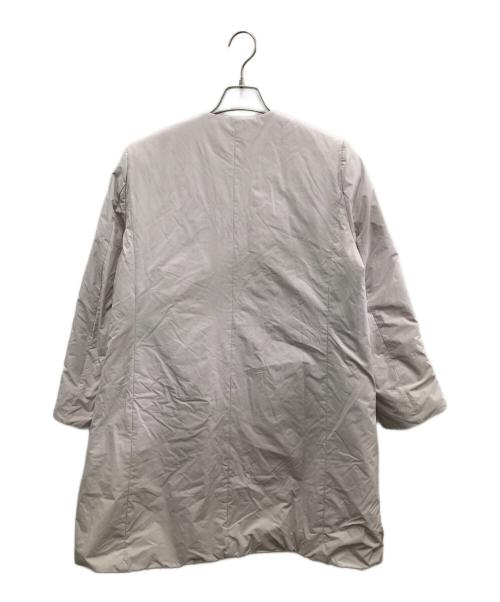 la.f（ラ・エフ）la.f (ラ・エフ) THINDOWNダウンコート ベージュ サイズ:3の古着・服飾アイテム