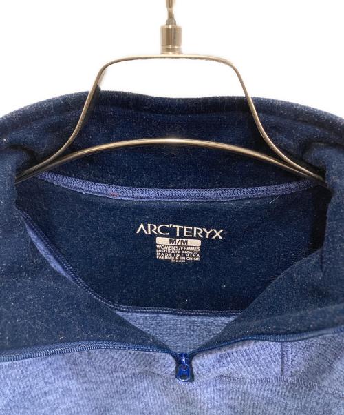 ARC'TERYX（アークテリクス）ARC'TERYX (アークテリクス) POLARTECフリースジャケット ネイビー サイズ:Mの古着・服飾アイテム