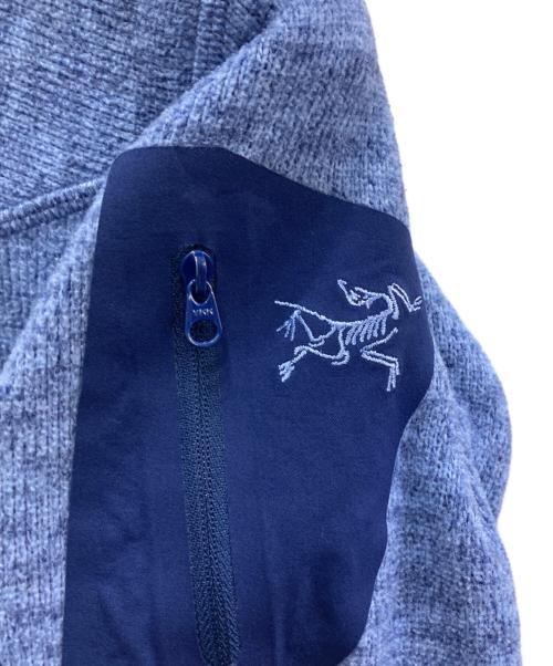 ARC'TERYX（アークテリクス）ARC'TERYX (アークテリクス) POLARTECフリースジャケット ネイビー サイズ:Mの古着・服飾アイテム