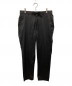 SHIPSシップス）の古着「PERTEXテーパードパンツ」｜ブラック