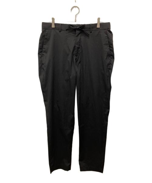 SHIPS（シップス）SHIPS (シップス) PERTEXテーパードパンツ ブラック サイズ:XLの古着・服飾アイテム