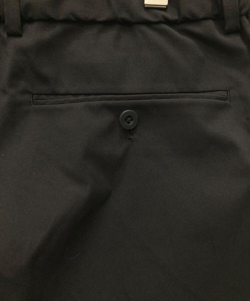 SHIPS（シップス）SHIPS (シップス) PERTEXテーパードパンツ ブラック サイズ:XLの古着・服飾アイテム