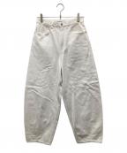 MACKINTOSH PHILOSOPHYマッキントッシュ フィロソフィー）の古着「GREY LABELカーヴィーデニム」｜ホワイト