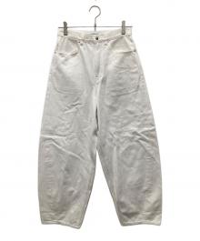 MACKINTOSH PHILOSOPHY（マッキントッシュ フィロソフィー）の古着「GREY LABELカーヴィーデニム」｜ホワイト