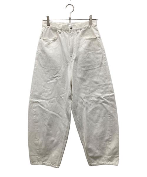 MACKINTOSH PHILOSOPHY（マッキントッシュ フィロソフィー）MACKINTOSH PHILOSOPHY (マッキントッシュ フィロソフィー) GREY LABELカーヴィーデニム ホワイト サイズ:2 未使用品の古着・服飾アイテム