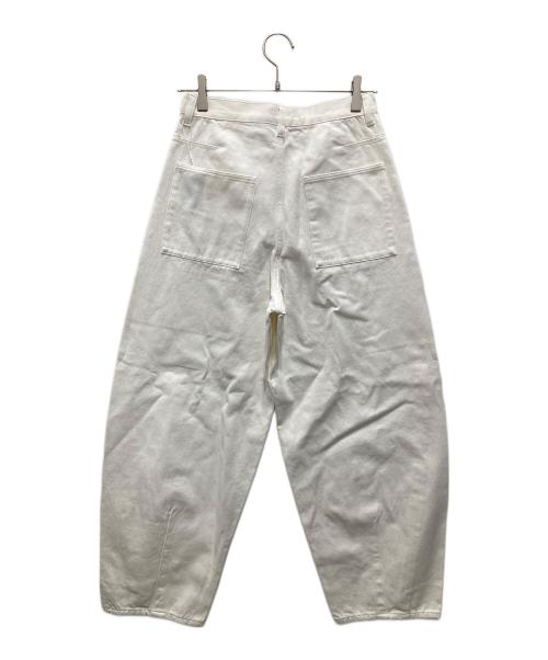 MACKINTOSH PHILOSOPHY（マッキントッシュ フィロソフィー）MACKINTOSH PHILOSOPHY (マッキントッシュ フィロソフィー) GREY LABELカーヴィーデニム ホワイト サイズ:2 未使用品の古着・服飾アイテム