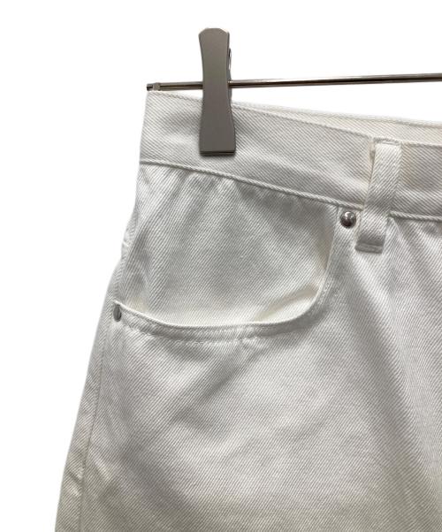 MACKINTOSH PHILOSOPHY（マッキントッシュ フィロソフィー）MACKINTOSH PHILOSOPHY (マッキントッシュ フィロソフィー) GREY LABELカーヴィーデニム ホワイト サイズ:2 未使用品の古着・服飾アイテム