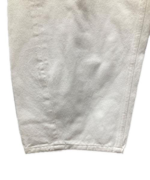 MACKINTOSH PHILOSOPHY（マッキントッシュ フィロソフィー）MACKINTOSH PHILOSOPHY (マッキントッシュ フィロソフィー) GREY LABELカーヴィーデニム ホワイト サイズ:2 未使用品の古着・服飾アイテム