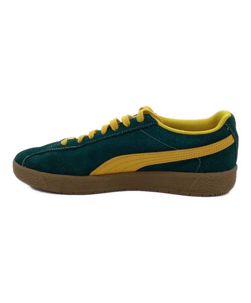 PUMA（プーマ）PUMA (プーマ) DELPHIN グリーン×イエロー サイズ:26.5cmの古着・服飾アイテム