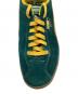 中古・古着 PUMA (プーマ) DELPHIN グリーン×イエロー サイズ:26.5cm：6000円