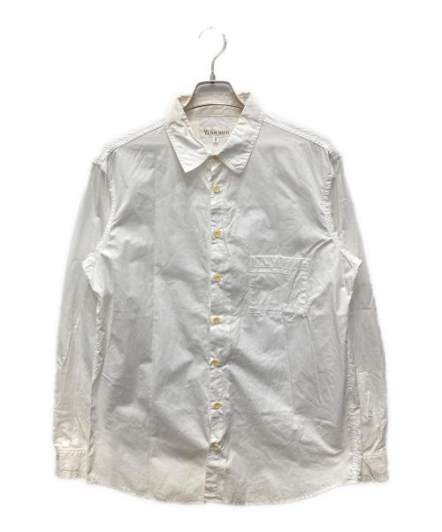 Y's for men（ワイズフォーメン）Y'S for men (ワイズフォーメン) シャツ ホワイト サイズ:3の古着・服飾アイテム