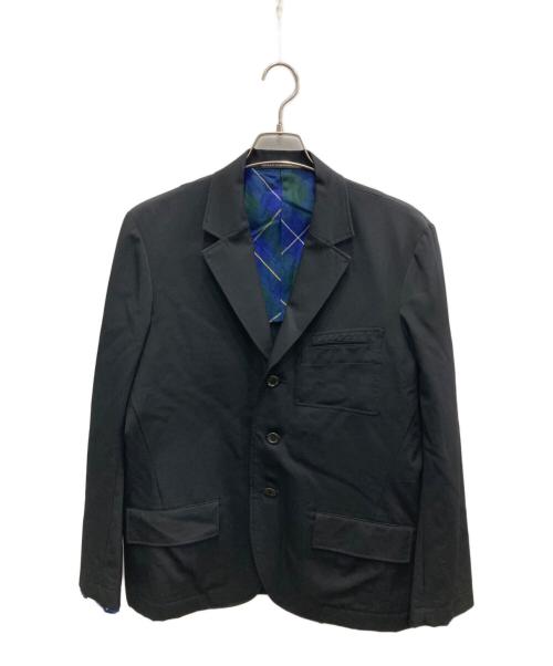 Y's for men（ワイズフォーメン）Y's for men (ワイズフォーメン) テーラードジャケット ブラック サイズ:2の古着・服飾アイテム