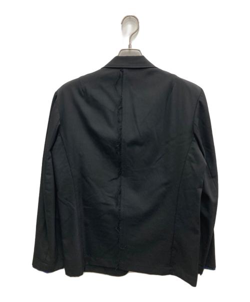Y's for men（ワイズフォーメン）Y's for men (ワイズフォーメン) テーラードジャケット ブラック サイズ:2の古着・服飾アイテム