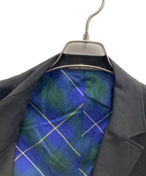 Y's for men（ワイズフォーメン）Y's for men (ワイズフォーメン) テーラードジャケット ブラック サイズ:2の古着・服飾アイテム