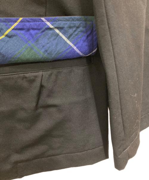 Y's for men（ワイズフォーメン）Y's for men (ワイズフォーメン) テーラードジャケット ブラック サイズ:2の古着・服飾アイテム