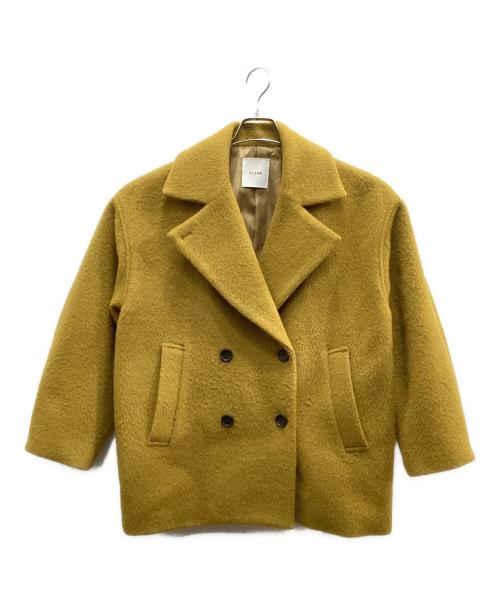 CLANE（クラネ）CLANE (クラネ) オーバーラインダブルコート ベージュ サイズ:2の古着・服飾アイテム