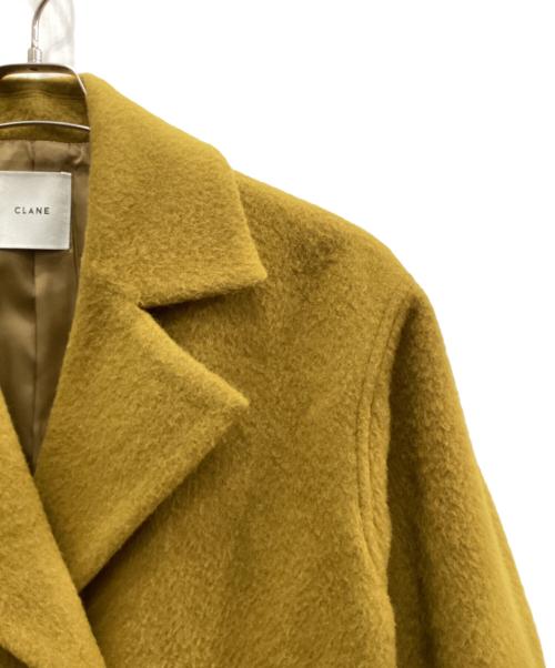 CLANE（クラネ）CLANE (クラネ) オーバーラインダブルコート ベージュ サイズ:2の古着・服飾アイテム
