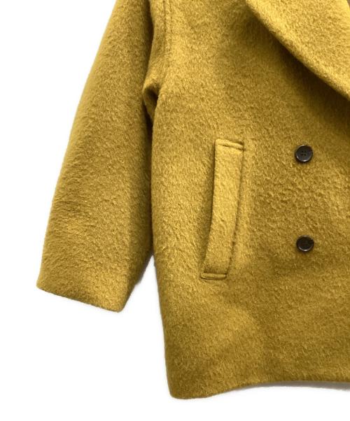 CLANE（クラネ）CLANE (クラネ) オーバーラインダブルコート ベージュ サイズ:2の古着・服飾アイテム