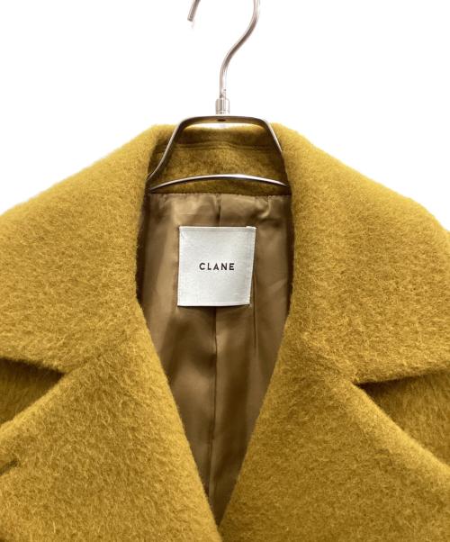 CLANE（クラネ）CLANE (クラネ) オーバーラインダブルコート ベージュ サイズ:2の古着・服飾アイテム