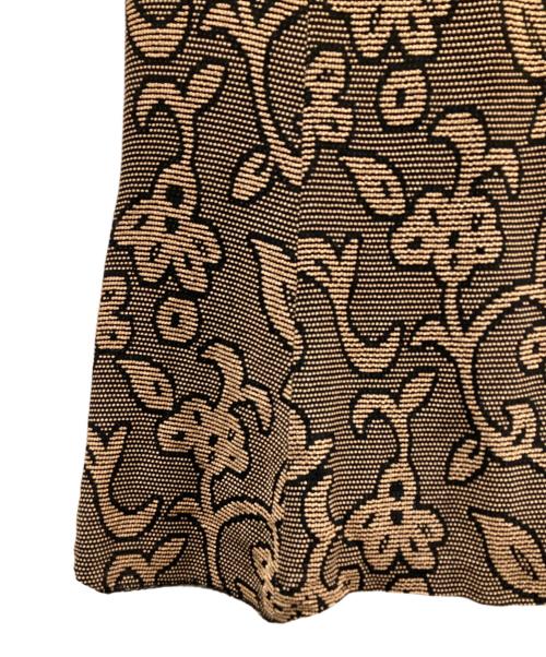 TODAYFUL（トゥデイフル）TODAYFUL (トゥデイフル) Jacquard Leaf Pencilskirt ベージュ サイズ:38の古着・服飾アイテム