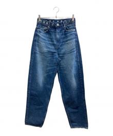 upper hights（アッパーハイツ）の古着「THE JANET デニムパンツ」｜ブルー