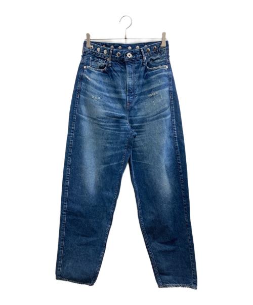 upper hights（アッパーハイツ）upper hights (アッパーハイツ) THE JANET デニムパンツ ブルー サイズ:24の古着・服飾アイテム