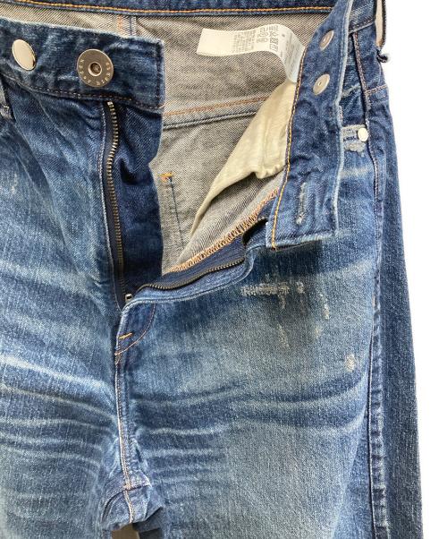 upper hights（アッパーハイツ）upper hights (アッパーハイツ) THE JANET デニムパンツ ブルー サイズ:24の古着・服飾アイテム