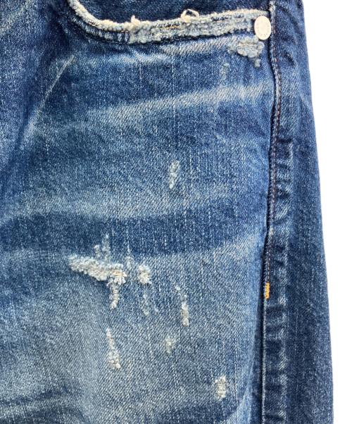 upper hights（アッパーハイツ）upper hights (アッパーハイツ) THE JANET デニムパンツ ブルー サイズ:24の古着・服飾アイテム