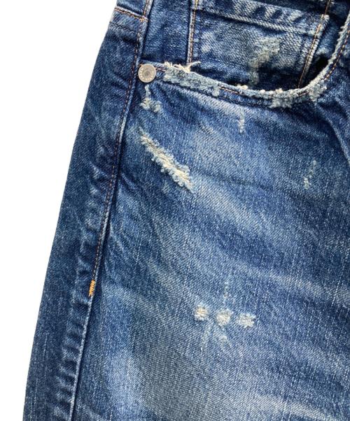 upper hights（アッパーハイツ）upper hights (アッパーハイツ) THE JANET デニムパンツ ブルー サイズ:24の古着・服飾アイテム