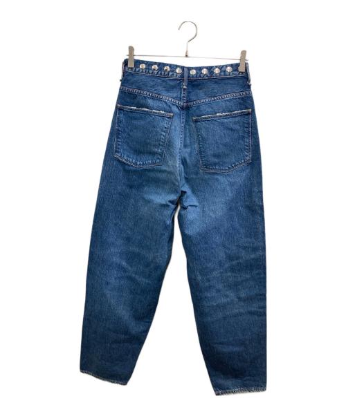 upper hights（アッパーハイツ）upper hights (アッパーハイツ) THE JANET デニムパンツ ブルー サイズ:24の古着・服飾アイテム