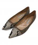 PELLICOペリーコ）の古着「Animaパンプス」｜ブラウン