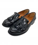 CHURCH'Sチャーチ）の古着「OMEGA ローファー」｜ブラック