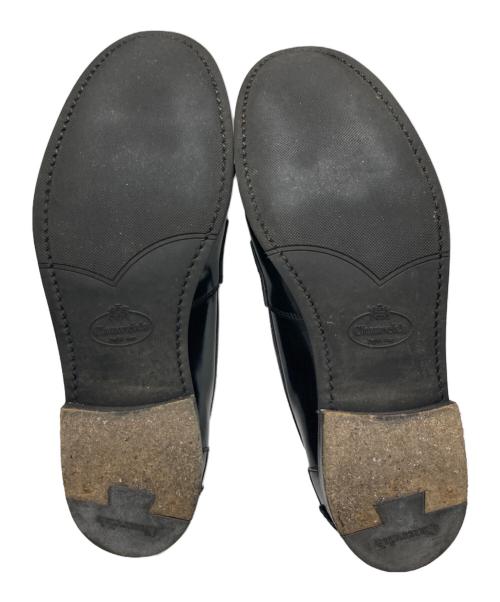 CHURCH'S（チャーチ）CHURCH'S (チャーチ) OMEGA ローファー ブラック サイズ:37の古着・服飾アイテム