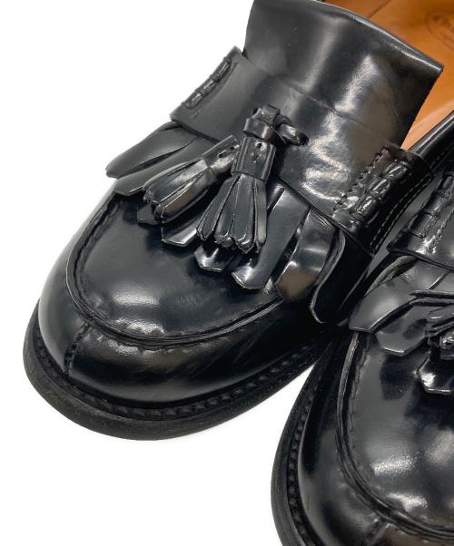 CHURCH'S（チャーチ）CHURCH'S (チャーチ) OMEGA ローファー ブラック サイズ:37の古着・服飾アイテム