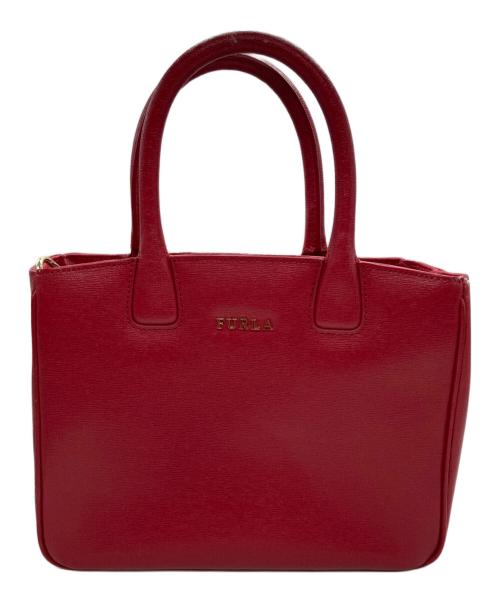 FURLA（フルラ）FURLA (フルラ) 2WAYバッグ レッドの古着・服飾アイテム