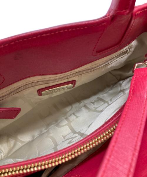 FURLA（フルラ）FURLA (フルラ) 2WAYバッグ レッドの古着・服飾アイテム